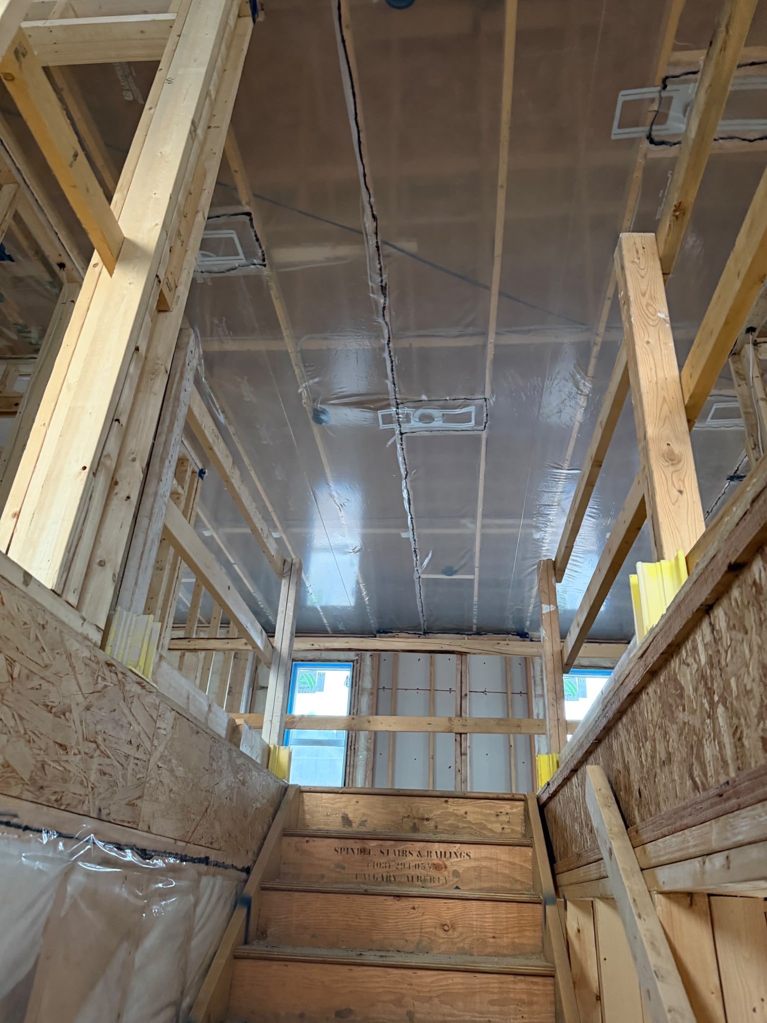 Insulation and vapor barrier project