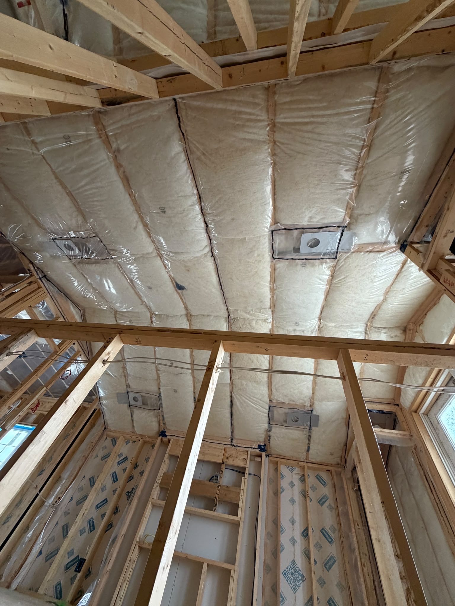 Ceiling insulation