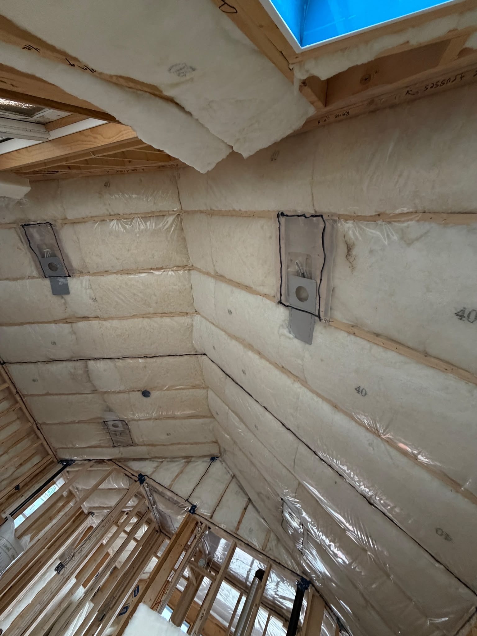 Insulation installation