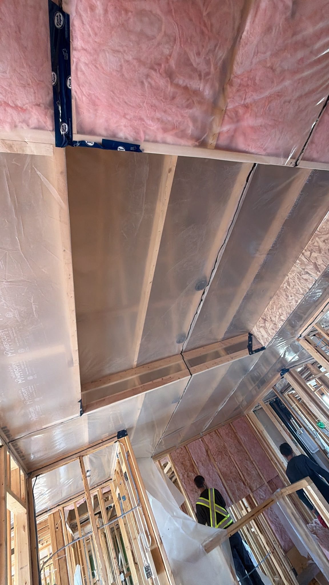 Insulation and framing