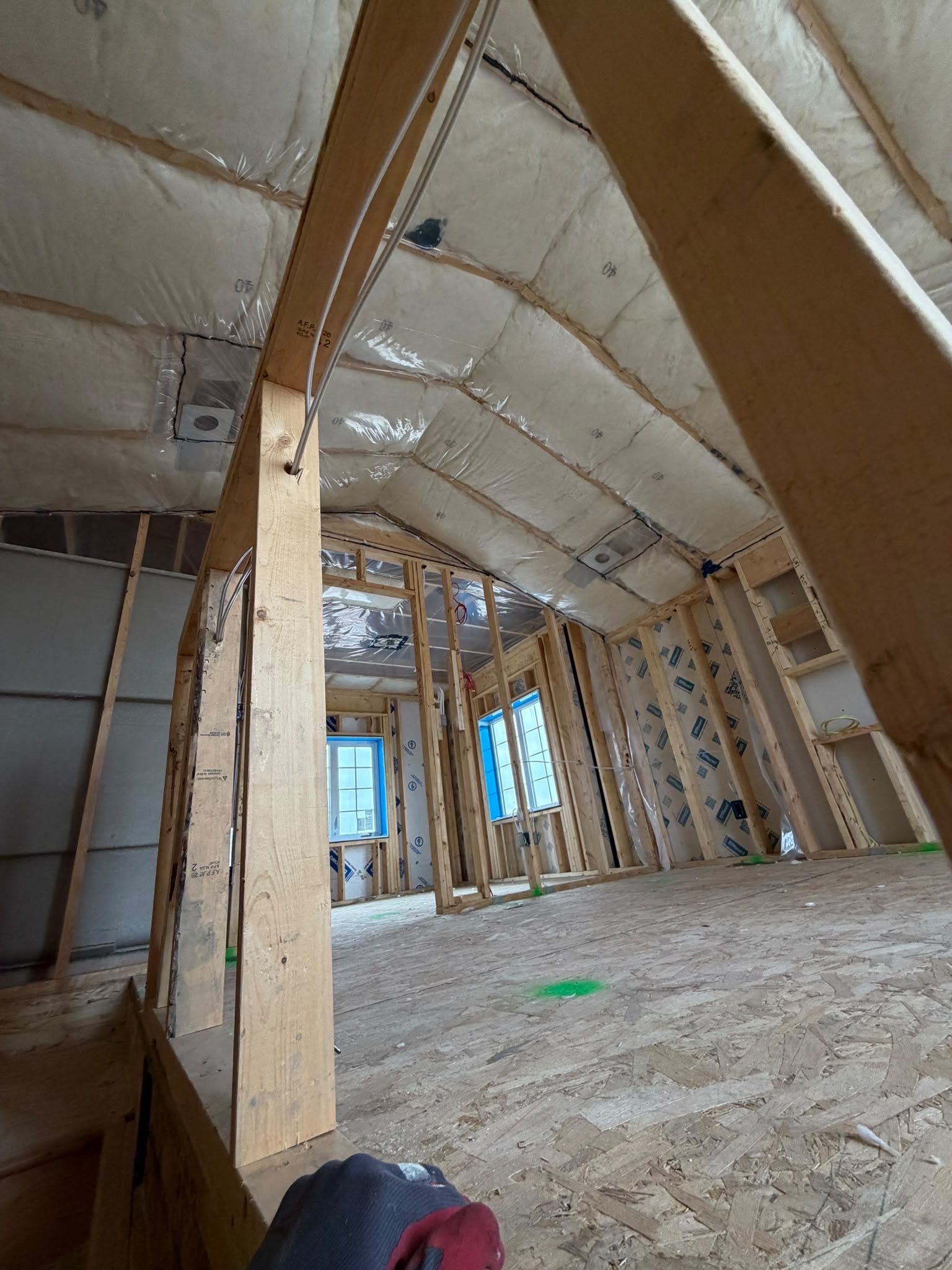 Insulation work by ENIGMA Construction Ltd