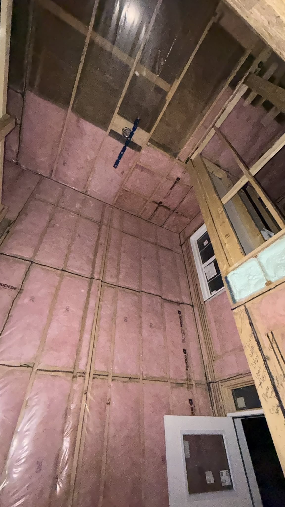 Wall insulation