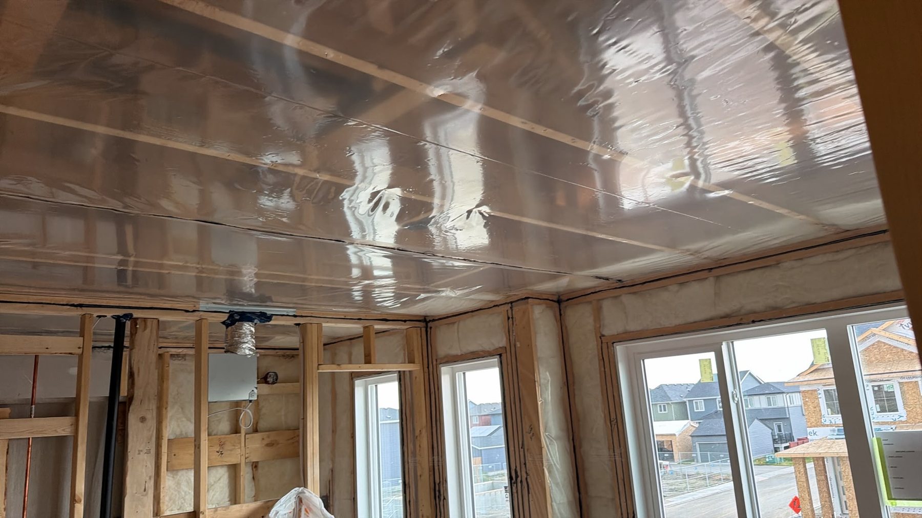 Vapor Barrier Detail by ENIGMA Construction Ltd