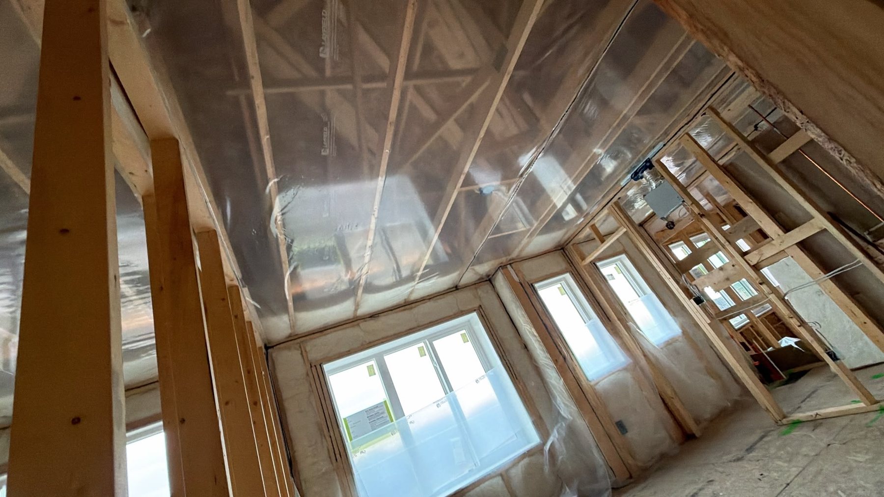 Insulation Detail by ENIGMA Construction Ltd