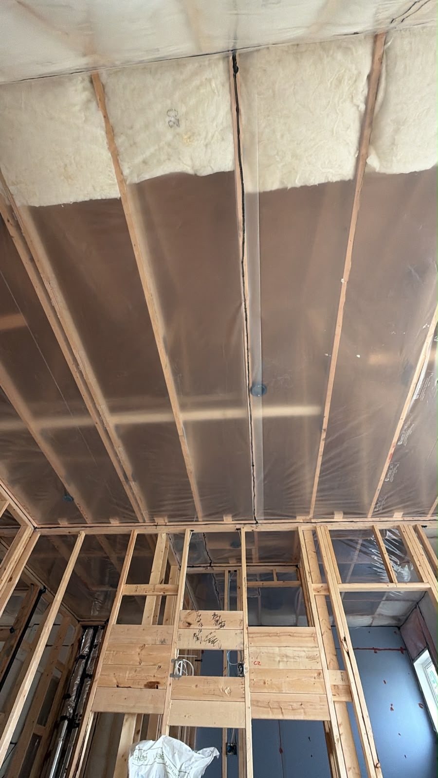 Ceiling Work by ENIGMA Construction Ltd