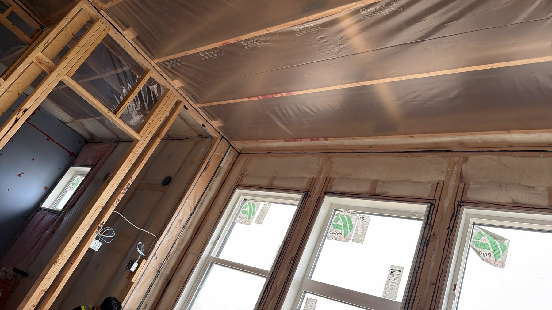 Completed Installation by ENIGMA Construction Ltd